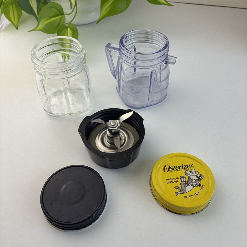 Vintage Oster Coffee Grinder Accessory Blender Kitchen Center Baby Food Blade